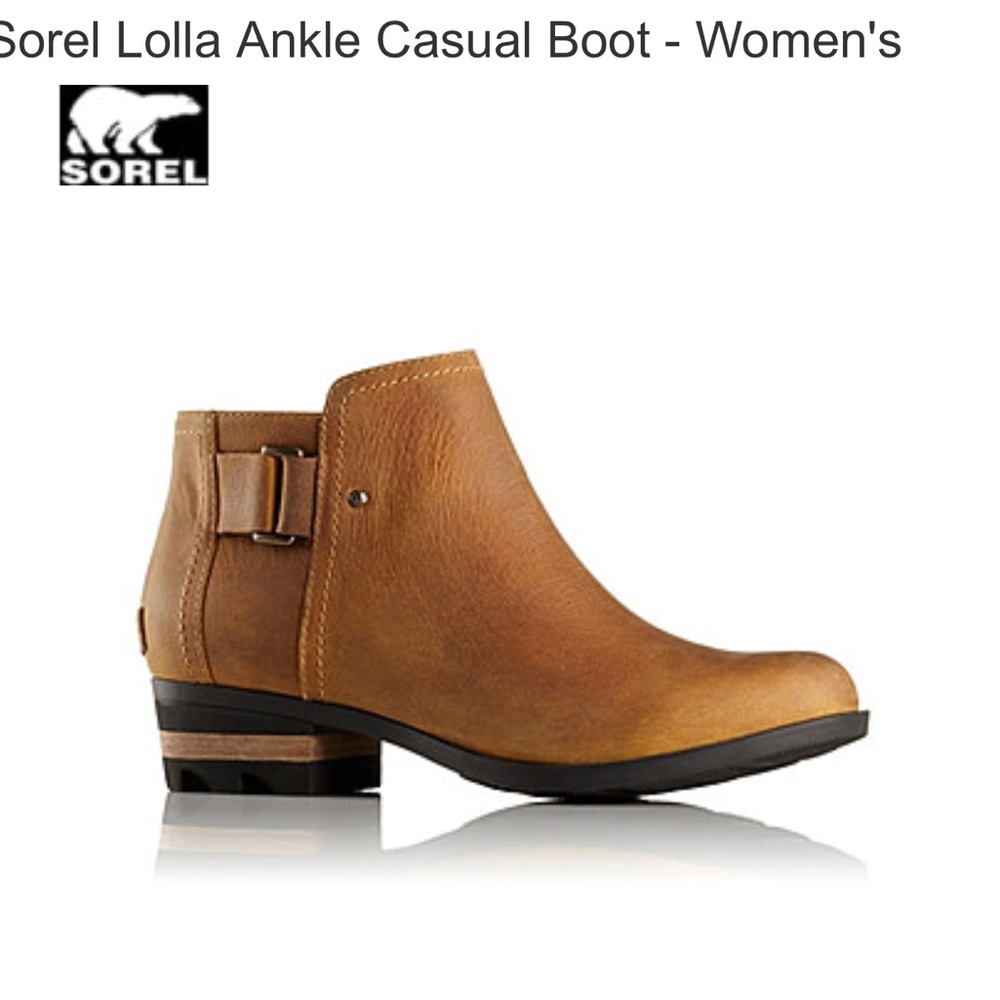 Sorel Lolla Ankle Casual Boot - Brown